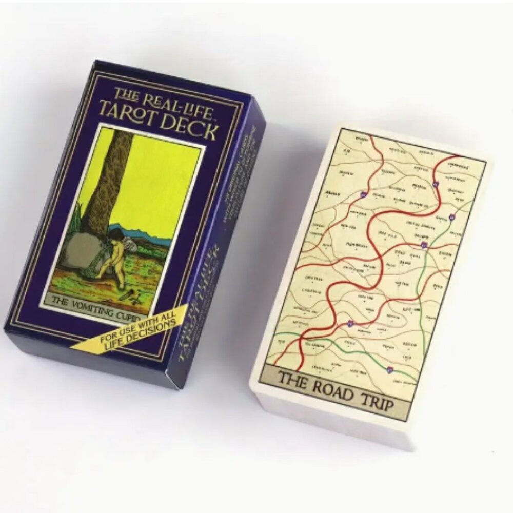 The Real-Life Tarot Deck 78 Card Deck NWT